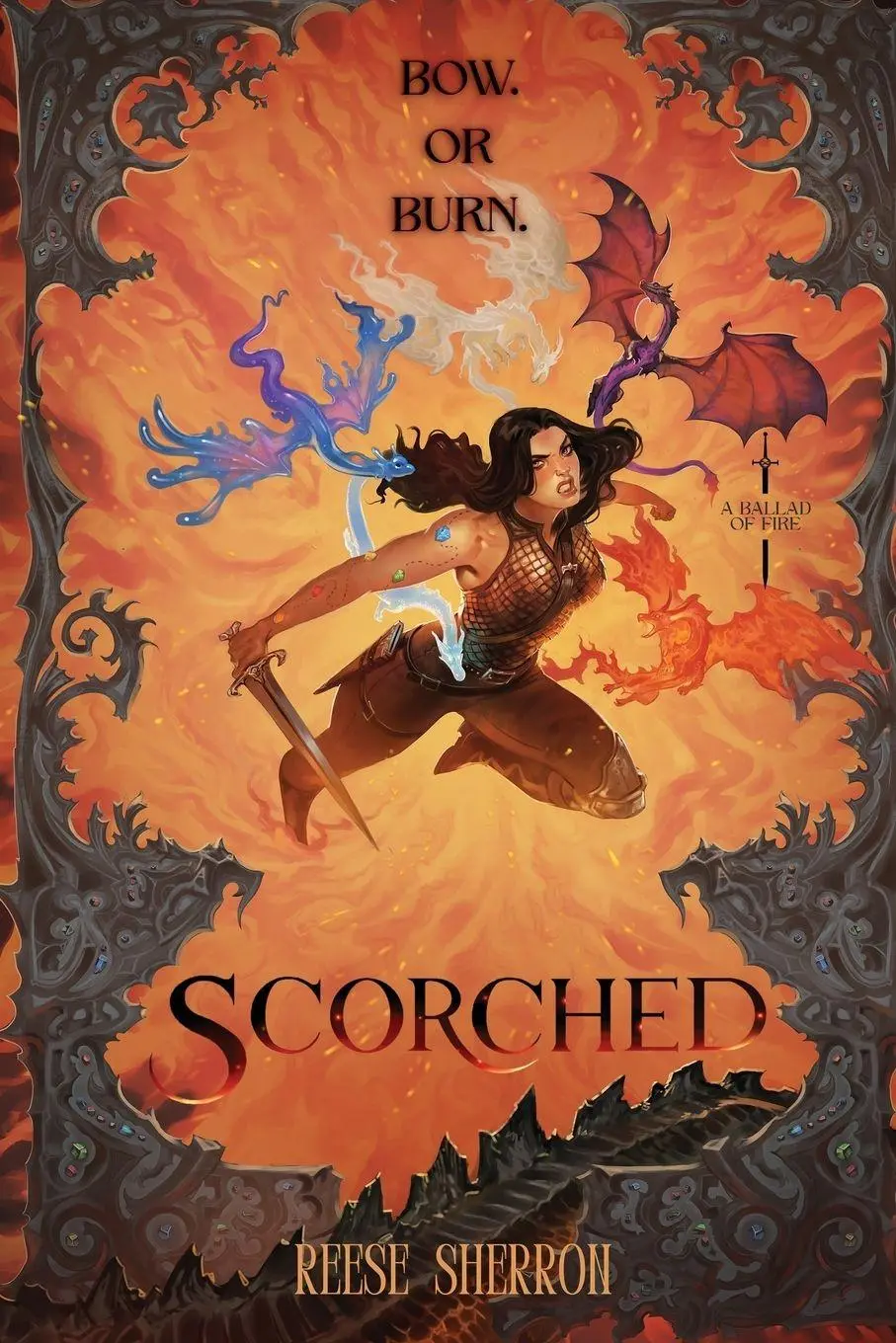 Cover: 9798349501876 | Scorched | Reese Sherron | Taschenbuch | A Ballad of Fire | Englisch
