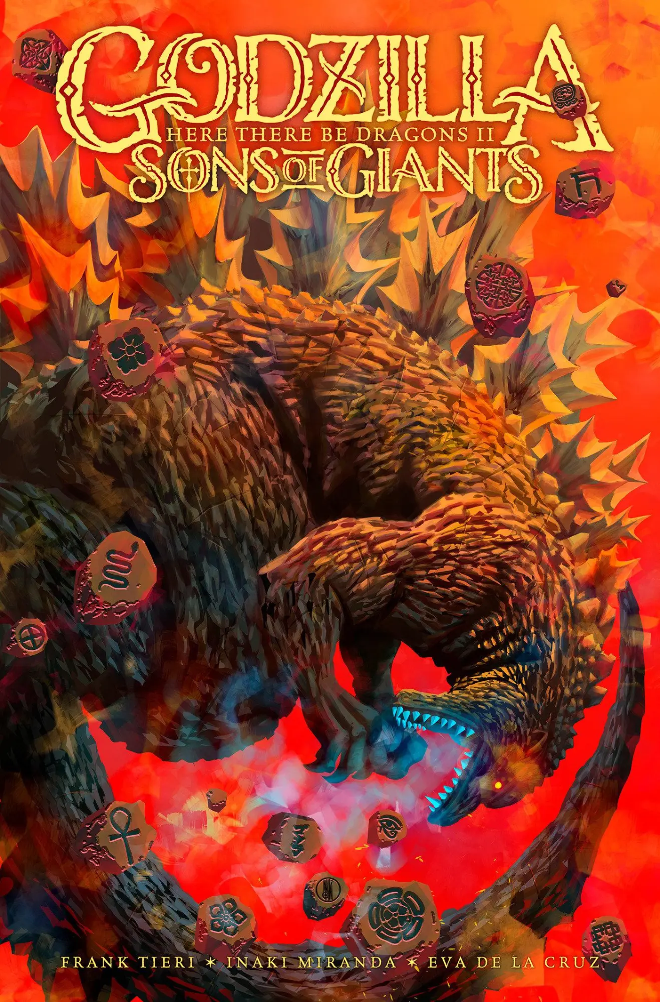 Cover: 9798887241876 | Godzilla: Here There Be Dragons II-Sons of Giants | Tieri (u. a.)