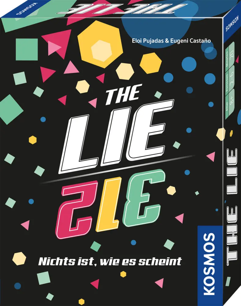 Cover: 4002051741976 | The Lie | Spiel | Eloi Pujadas (u. a.) | Spiel | 741976 | Deutsch