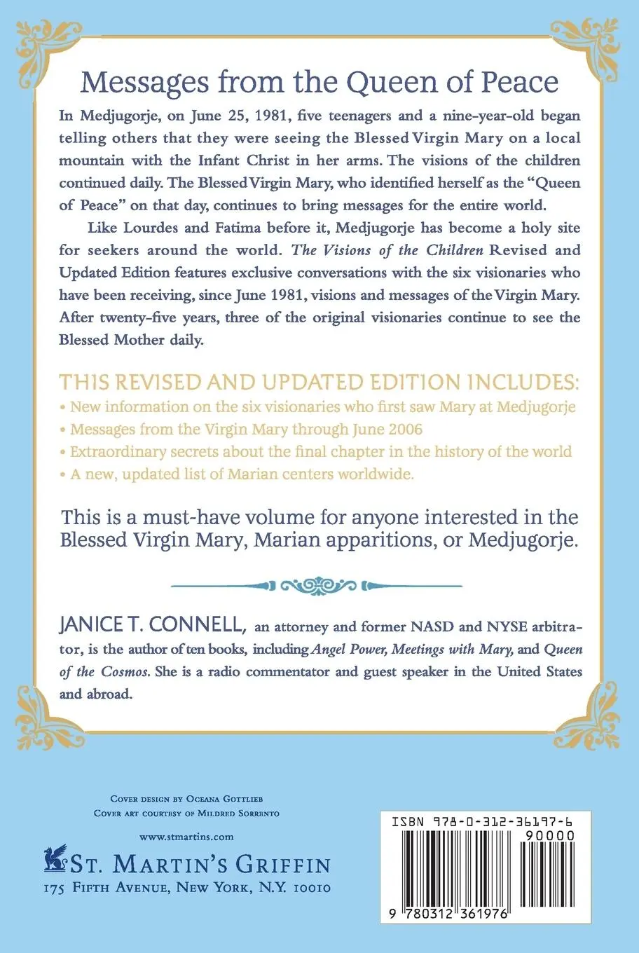 Rückseite: 9780312361976 | Visions of the Children | Janice T. Connell | Taschenbuch | Englisch