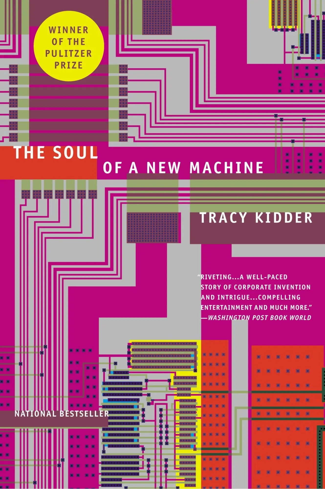 Cover: 9780316491976 | The Soul of a New Machine | Tracy Kidder | Taschenbuch | Englisch