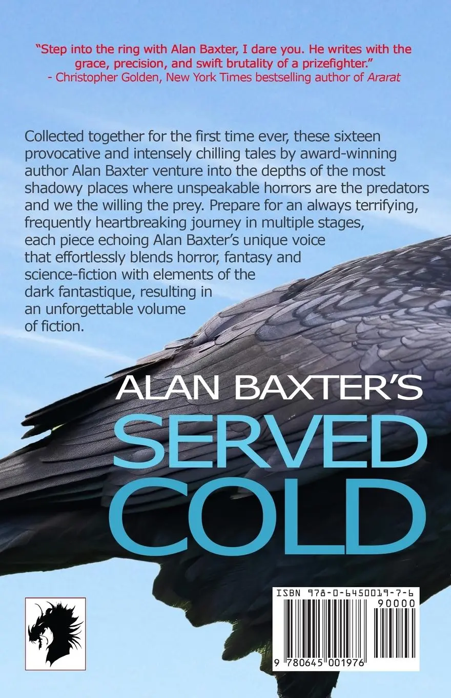 Rückseite: 9780645001976 | Served Cold | Alan Baxter | Taschenbuch | Englisch | 2024