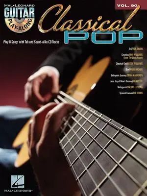 Cover: 9781423451976 | Classical Pop: Guitar Play-Along Volume 90 [With CD (Audio)] | Corp