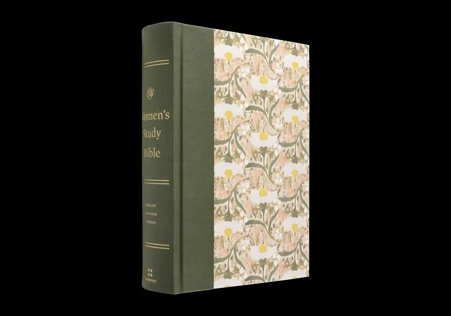 Cover: 9781433591976 | ESV Women's Study Bible, Artist Series (Cloth Over Board, Lulie...