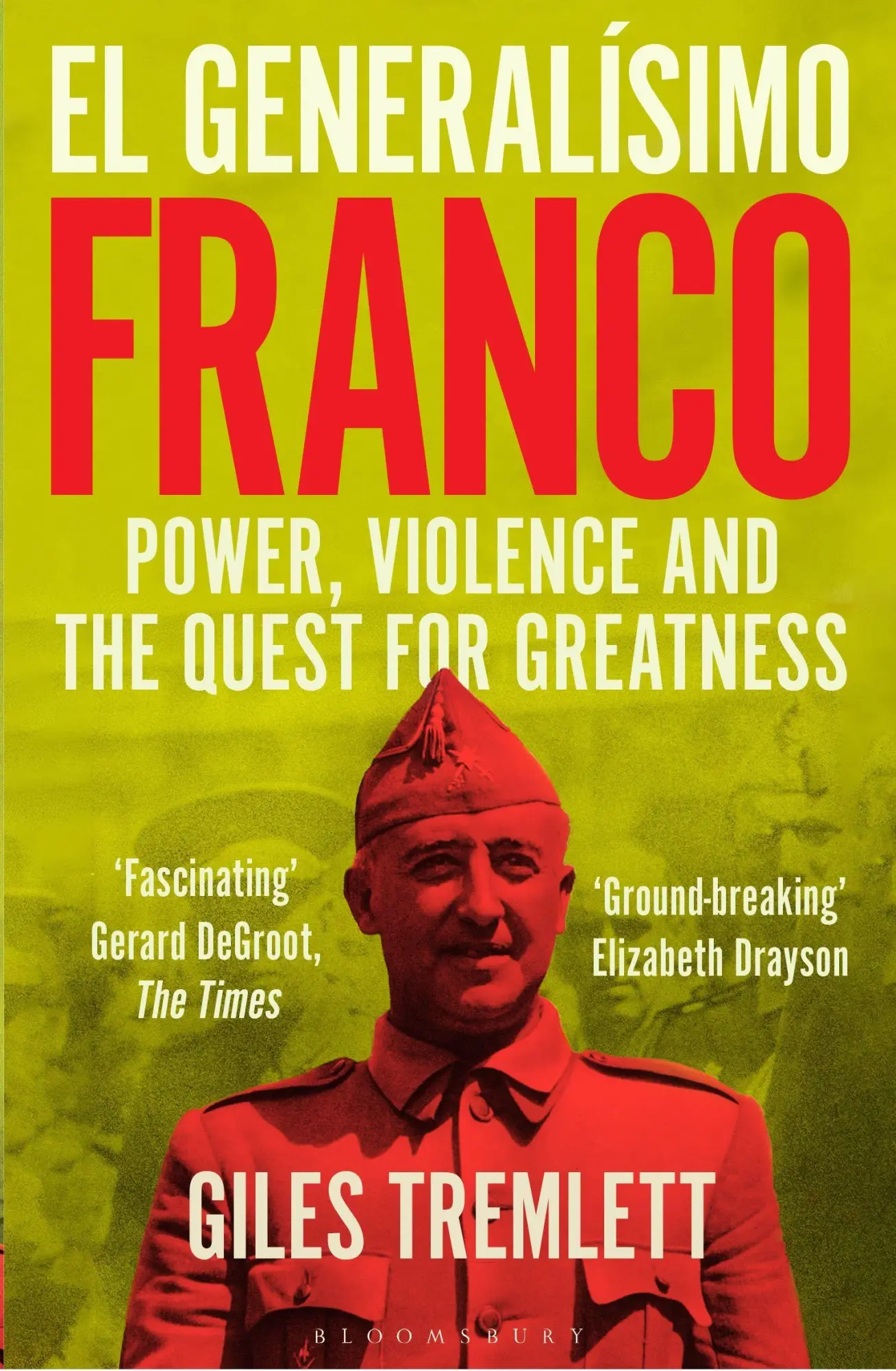 Cover: 9781526651976 | El Generalísimo | Franco: Power, Violence and the Quest for Greatness