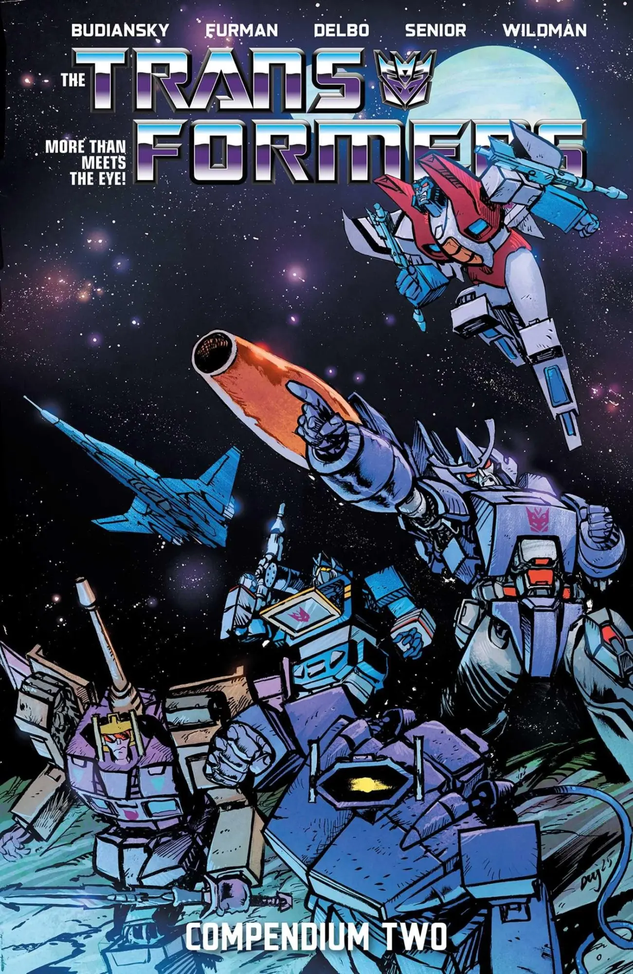 Cover: 9781534331976 | The Transformers Compendium Vol. 2 | Bob Budiansky (u. a.) | Buch