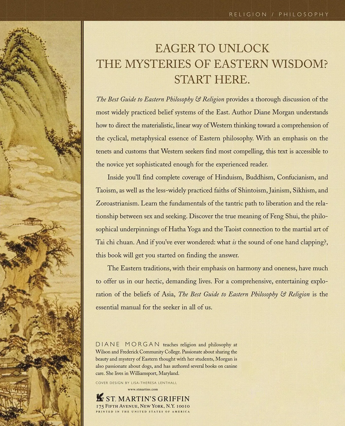 Rückseite: 9781580631976 | The Best Guide to Eastern Philosophy and Religion | Diane Morgan