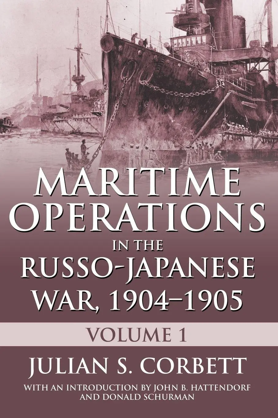 Cover: 9781591141976 | Maritime Operations in the Russo-Japanese War, 1904-1905 | Volume One