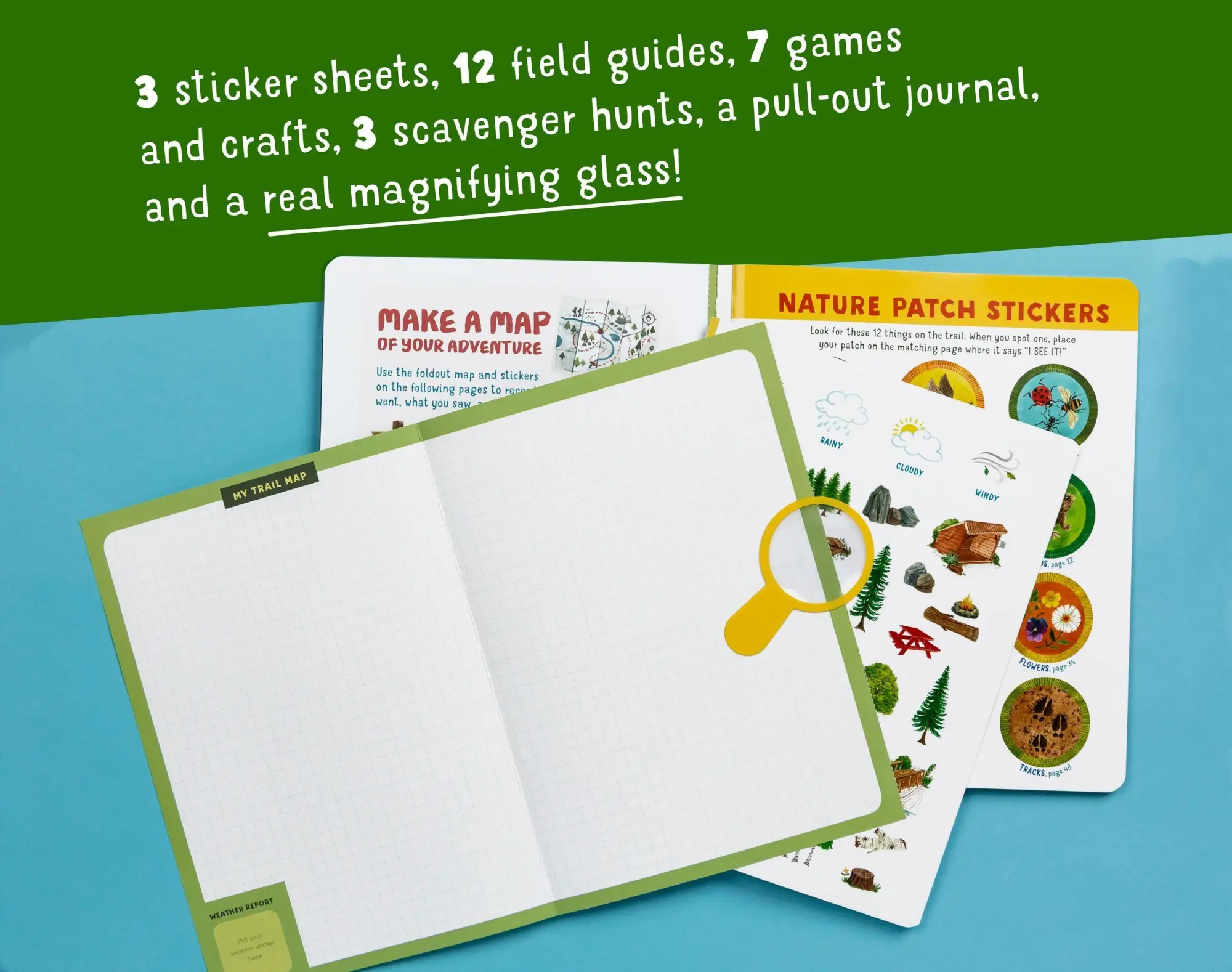 Bild: 9781635861976 | Backpack Explorer | On the Nature Trail : What Will You Find? | Buch