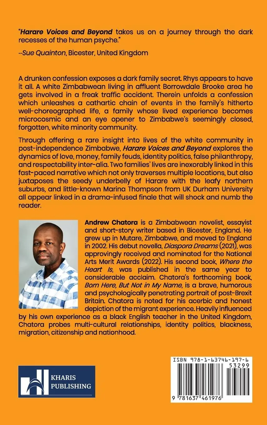 Rückseite: 9781637461976 | Harare Voices and Beyond | Andrew Chatora | Buch | Englisch | 2023