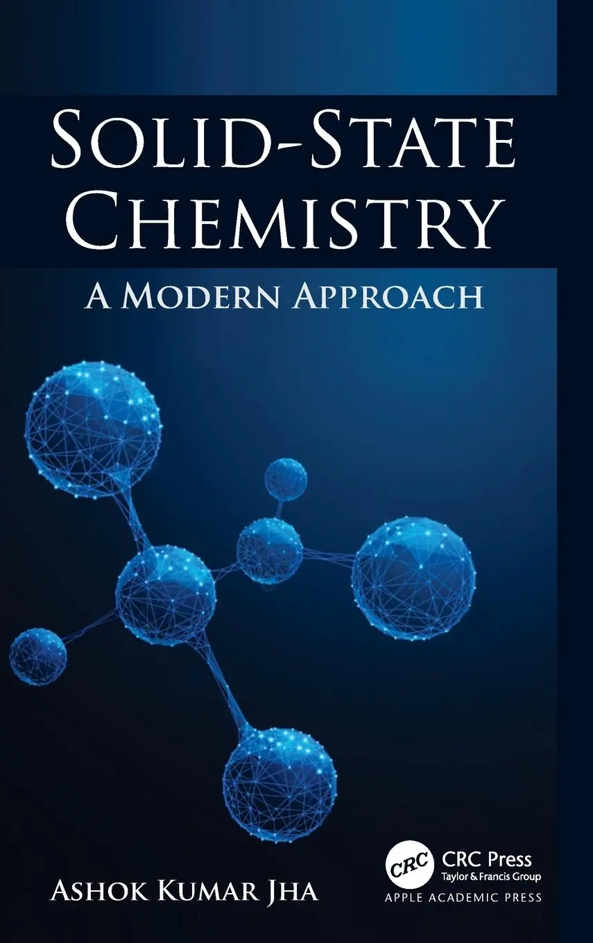 Cover: 9781774911976 | Solid-State Chemistry | A Modern Approach | Ashok Kumar Jha | Buch
