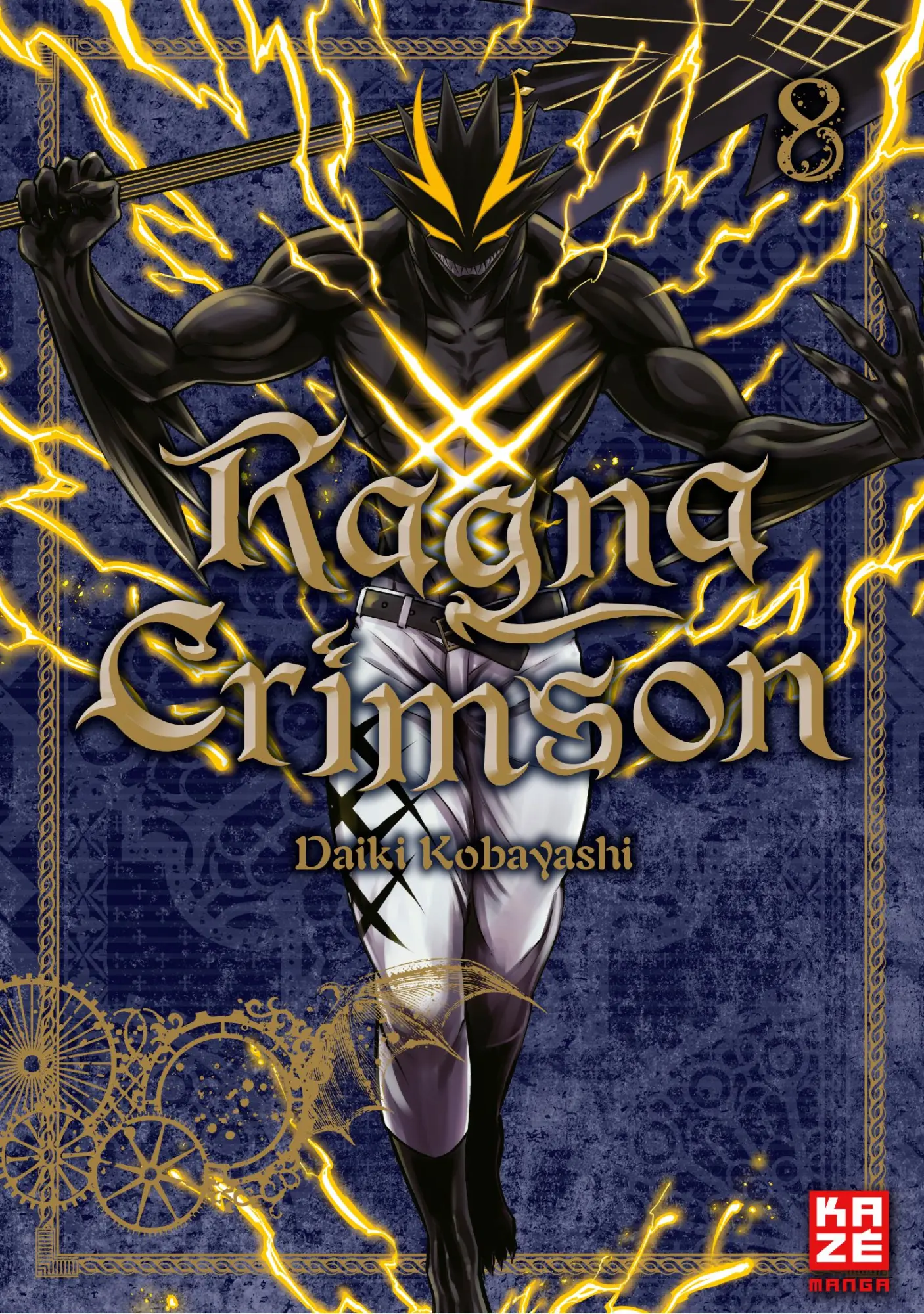 Cover: 9782889511976 | Ragna Crimson - Band 8 | Daiki Kobayashi | Taschenbuch | 178 S. | 2021