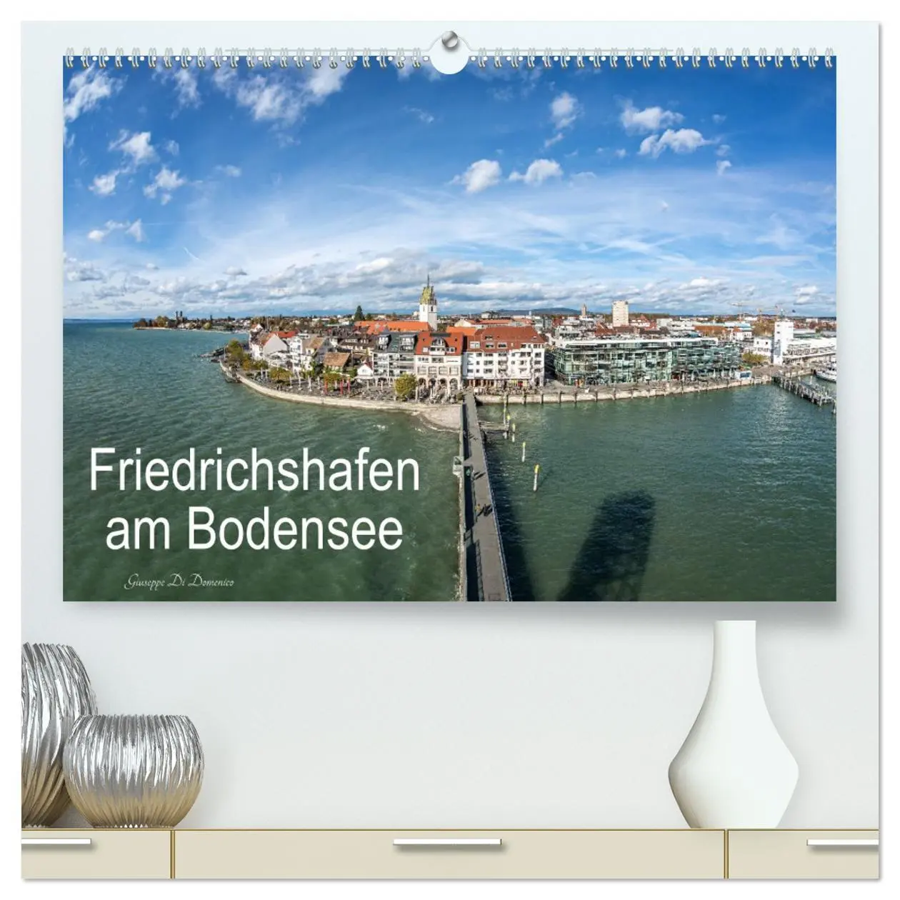 Cover: 9783457391976 | Friedrichshafen am Bodensee (hochwertiger Premium Wandkalender 2026...