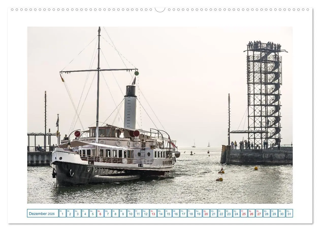 Bild: 9783457391976 | Friedrichshafen am Bodensee (hochwertiger Premium Wandkalender 2026...