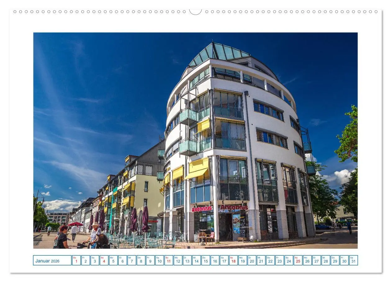 Bild: 9783457391976 | Friedrichshafen am Bodensee (hochwertiger Premium Wandkalender 2026...