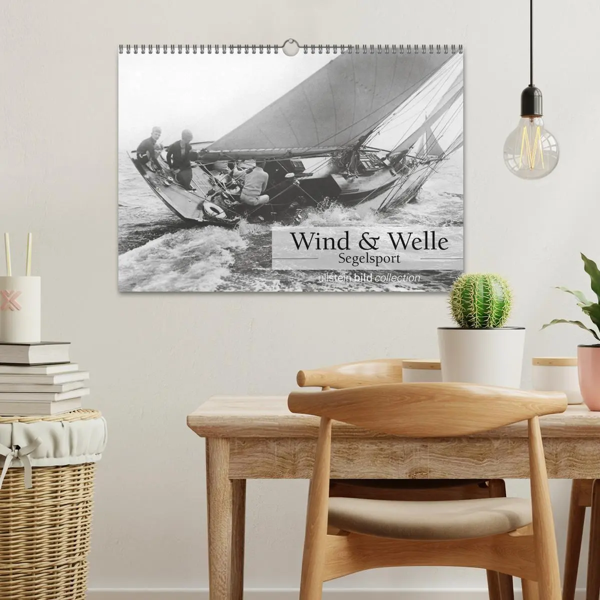 Bild: 9783457841976 | Wind &amp; Welle - Segelsport (Wandkalender 2026 DIN A3 quer), CALVENDO...