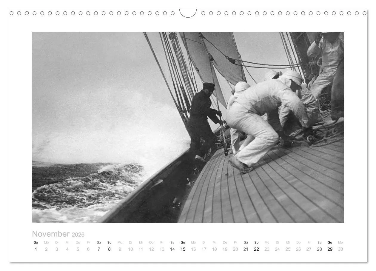 Bild: 9783457841976 | Wind &amp; Welle - Segelsport (Wandkalender 2026 DIN A3 quer), CALVENDO...
