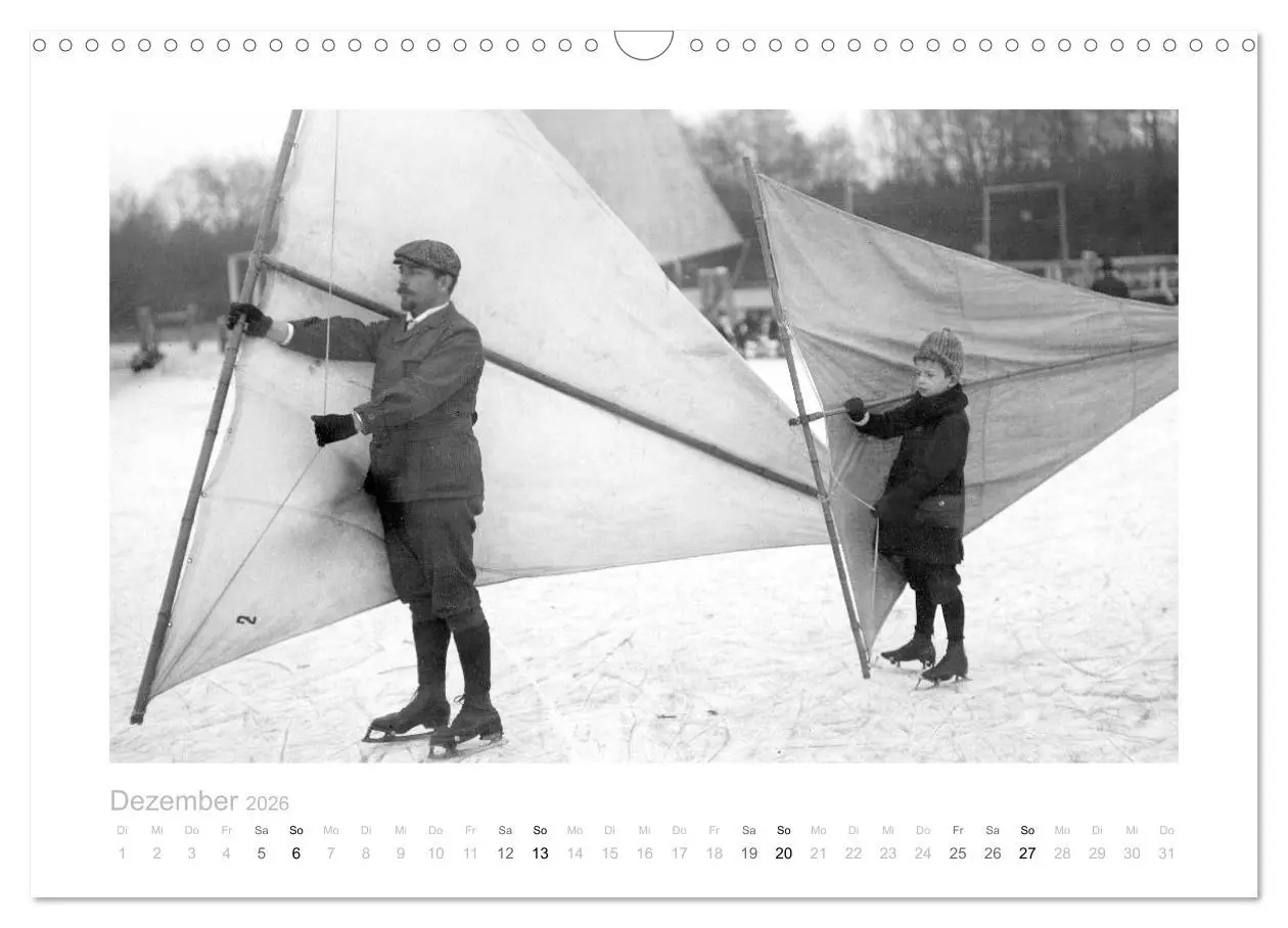 Bild: 9783457841976 | Wind &amp; Welle - Segelsport (Wandkalender 2026 DIN A3 quer), CALVENDO...