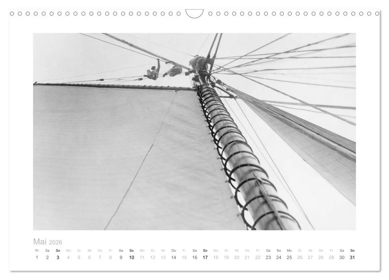 Bild: 9783457841976 | Wind &amp; Welle - Segelsport (Wandkalender 2026 DIN A3 quer), CALVENDO...