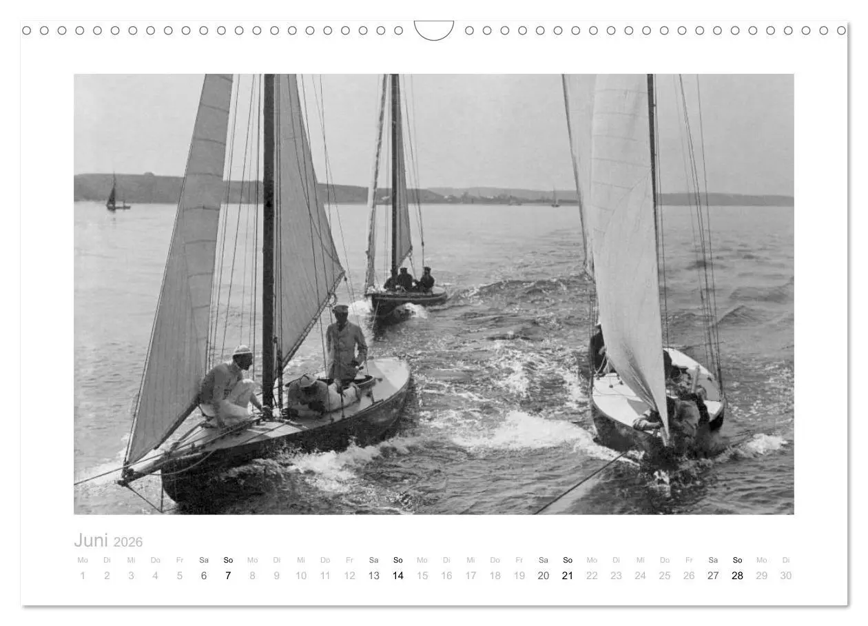 Bild: 9783457841976 | Wind &amp; Welle - Segelsport (Wandkalender 2026 DIN A3 quer), CALVENDO...