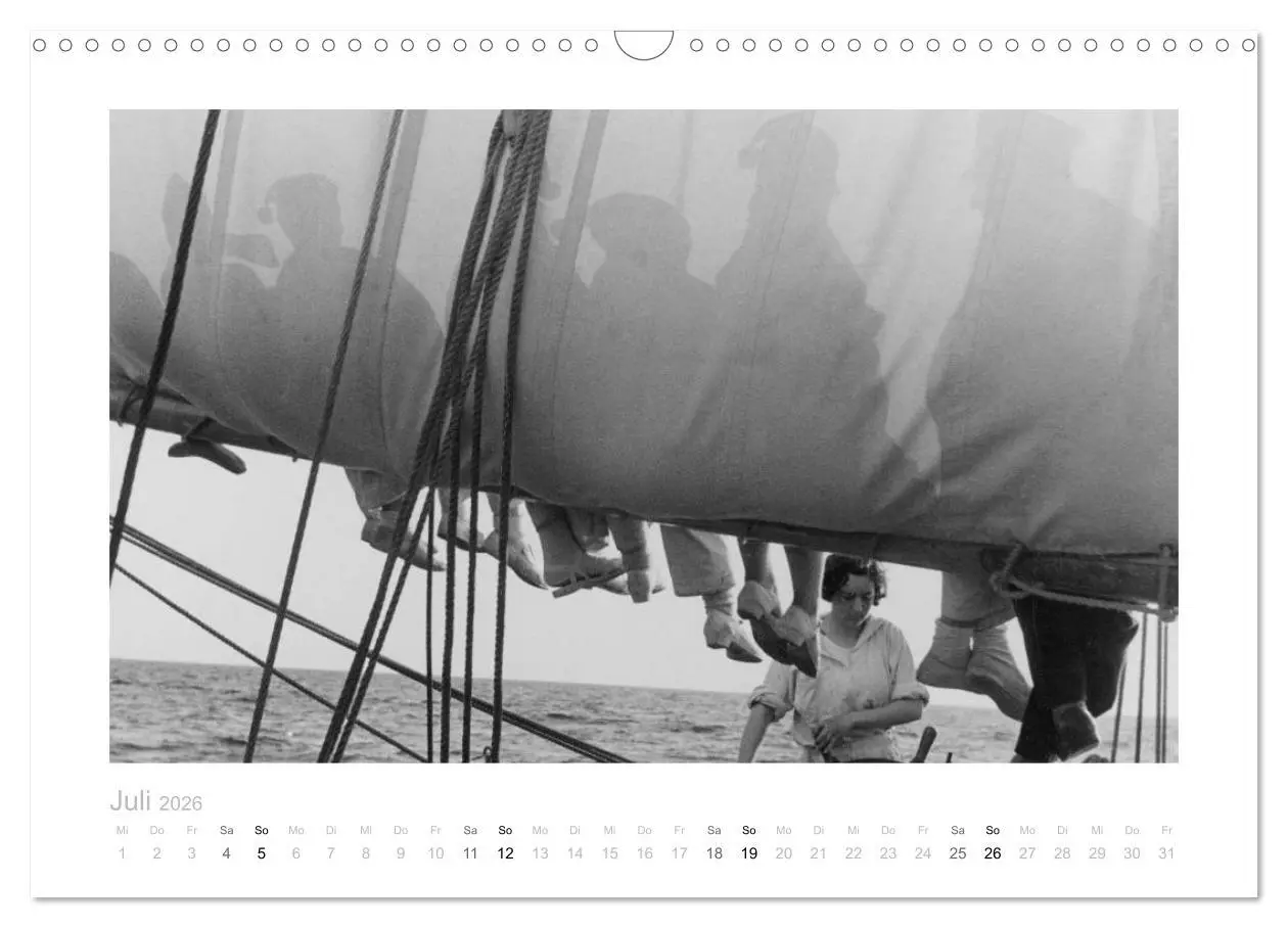 Bild: 9783457841976 | Wind &amp; Welle - Segelsport (Wandkalender 2026 DIN A3 quer), CALVENDO...