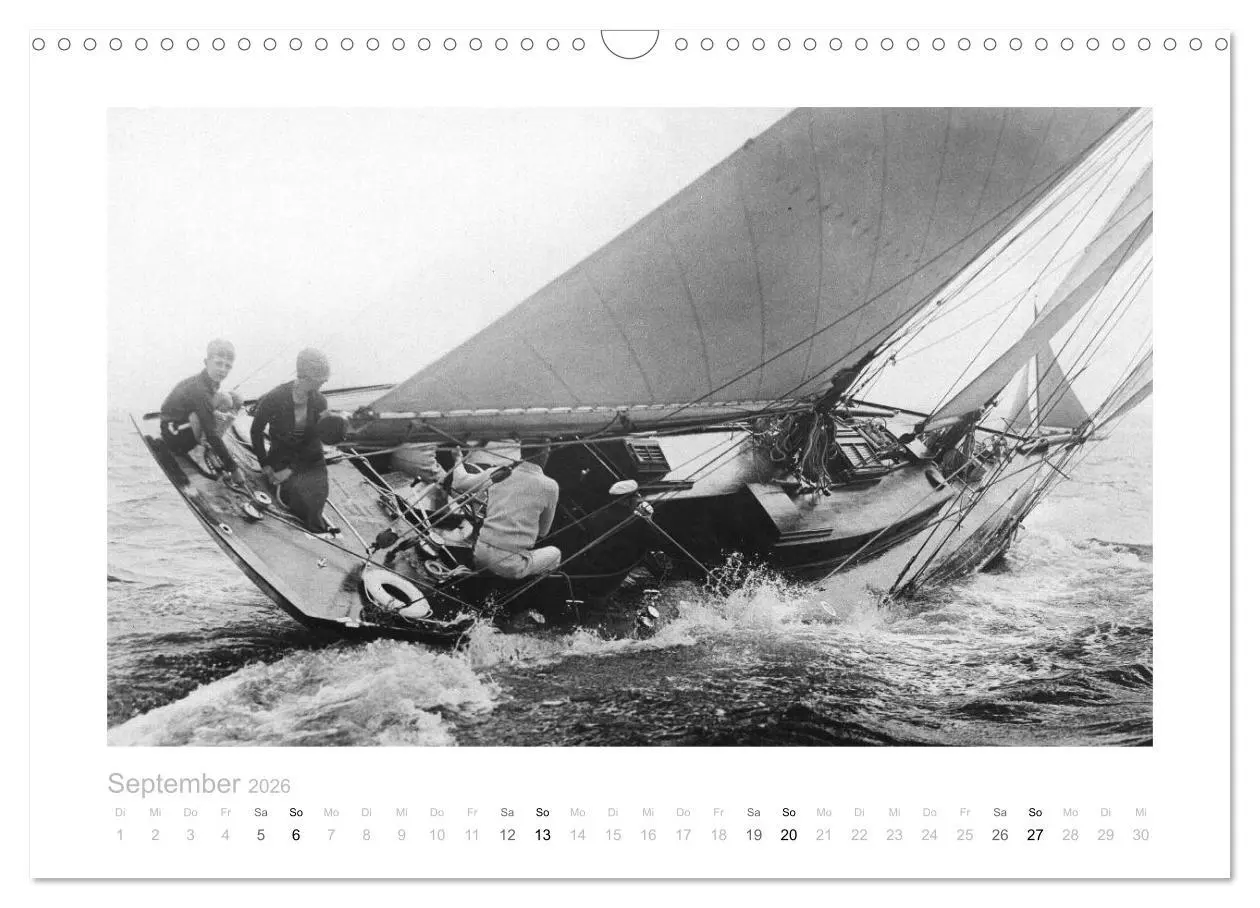 Bild: 9783457841976 | Wind &amp; Welle - Segelsport (Wandkalender 2026 DIN A3 quer), CALVENDO...