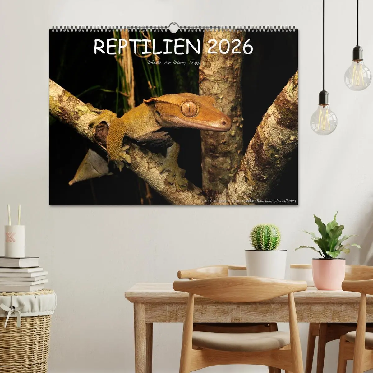 Bild: 9783516171976 | REPTILIEN (Wandkalender 2026 DIN A2 quer), CALVENDO Monatskalender
