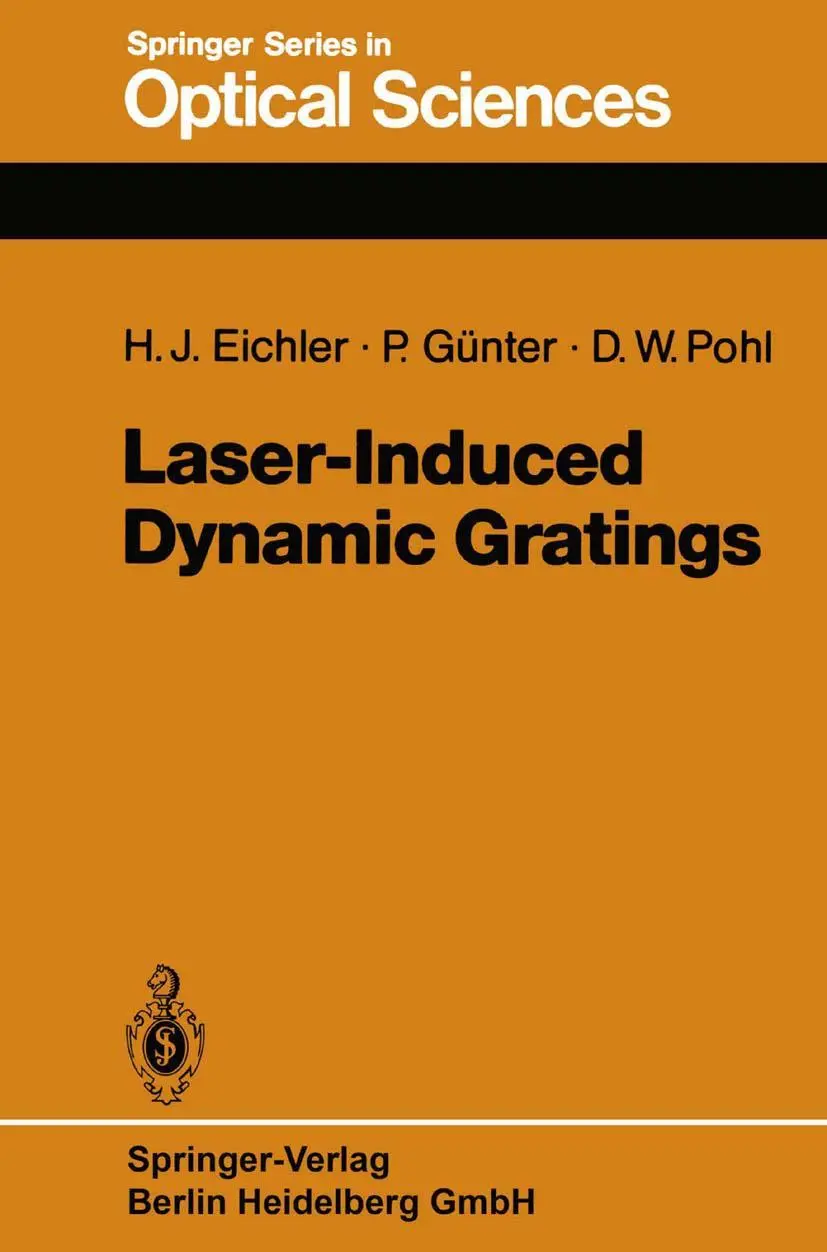 Cover: 9783662151976 | Laser-Induced Dynamic Gratings | Hans Joachim Eichler (u. a.) | Buch