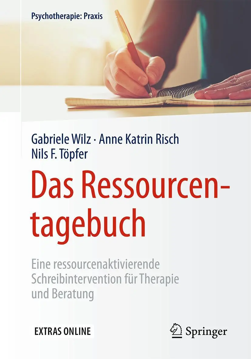Cover: 9783662531976 | Das Ressourcentagebuch | Gabriele Wilz (u. a.) | Taschenbuch | viii