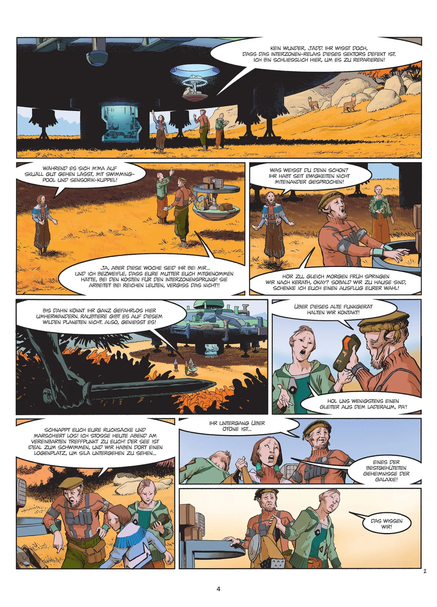 Bild: 9783689501976 | Apex. Band 1 | Die Gestade von Celadön | Fred Duval | Buch | 64 S.