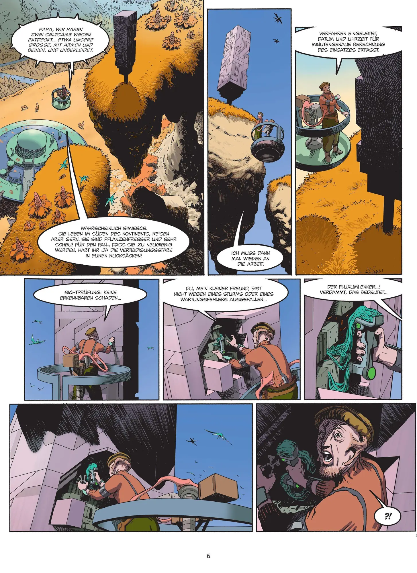 Bild: 9783689501976 | Apex. Band 1 | Die Gestade von Celadön | Fred Duval | Buch | 64 S.