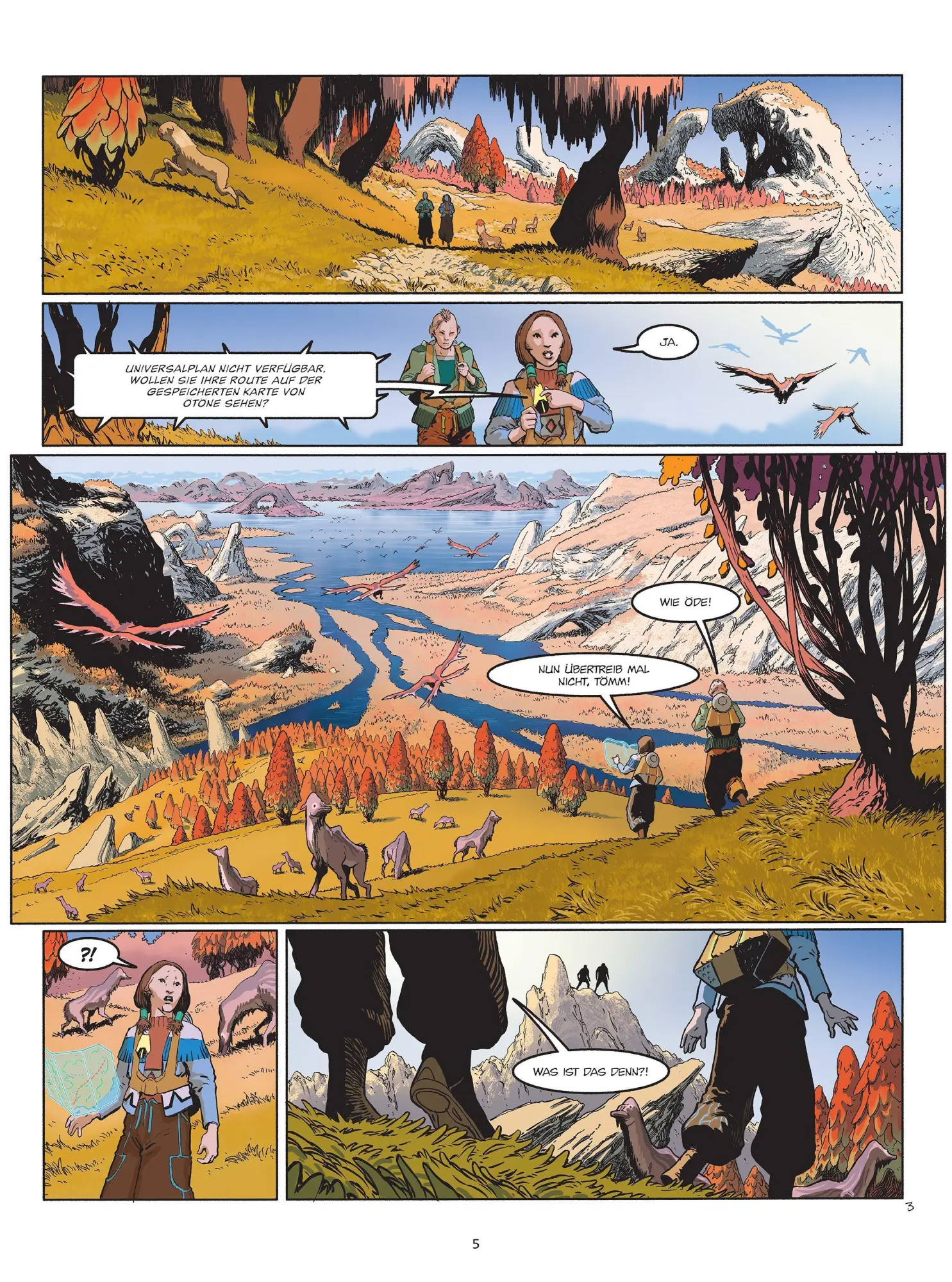 Bild: 9783689501976 | Apex. Band 1 | Die Gestade von Celadön | Fred Duval | Buch | 64 S.
