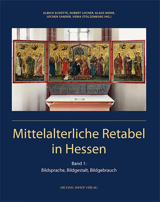 Cover: 9783731901976 | Mittelalterliche Retabel in Hessen | Hubert Locher (u. a.) | Buch