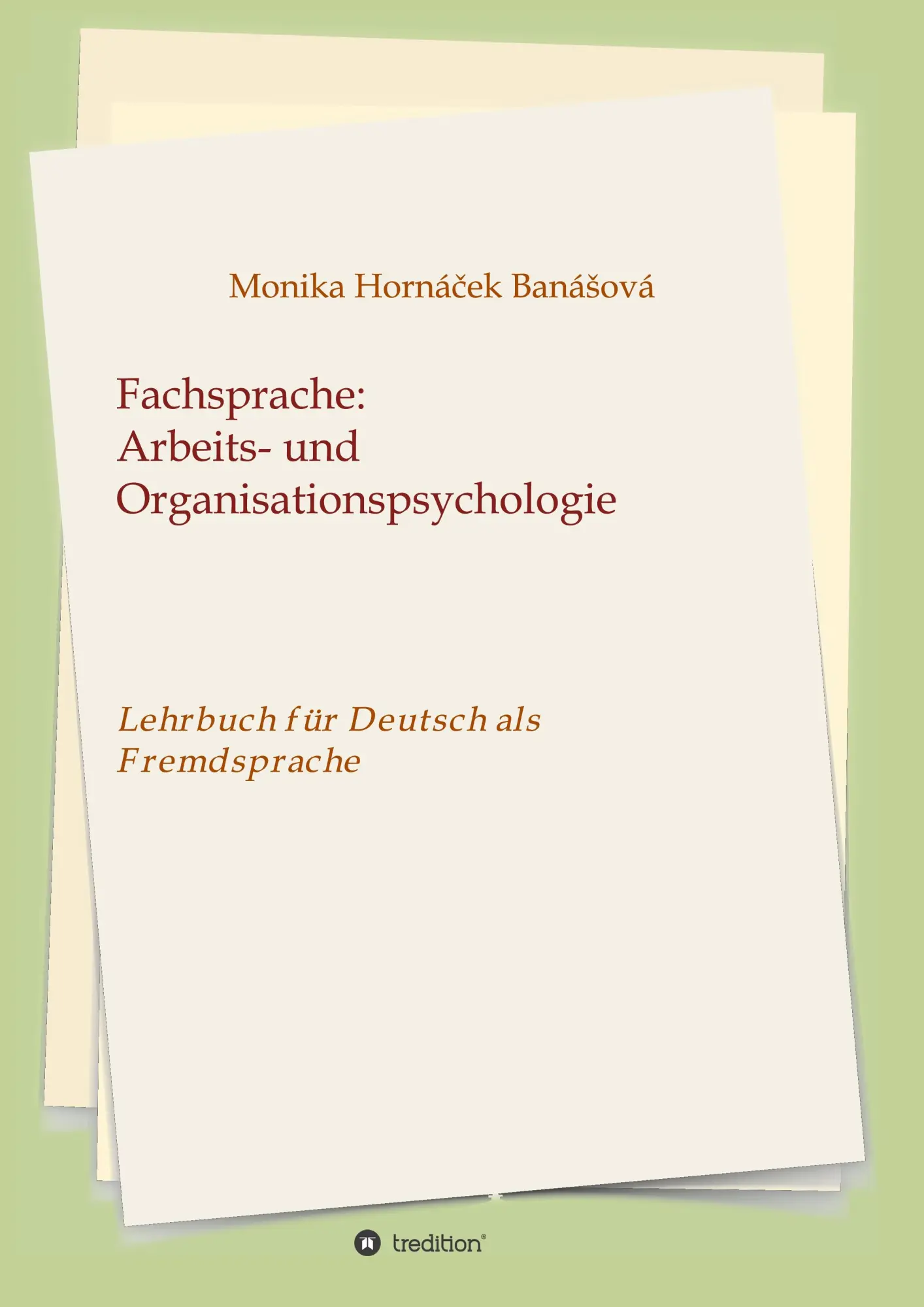 Cover: 9783746921976 | Fachsprache: Arbeits- und Organisationspsychologie | Banasova | Buch