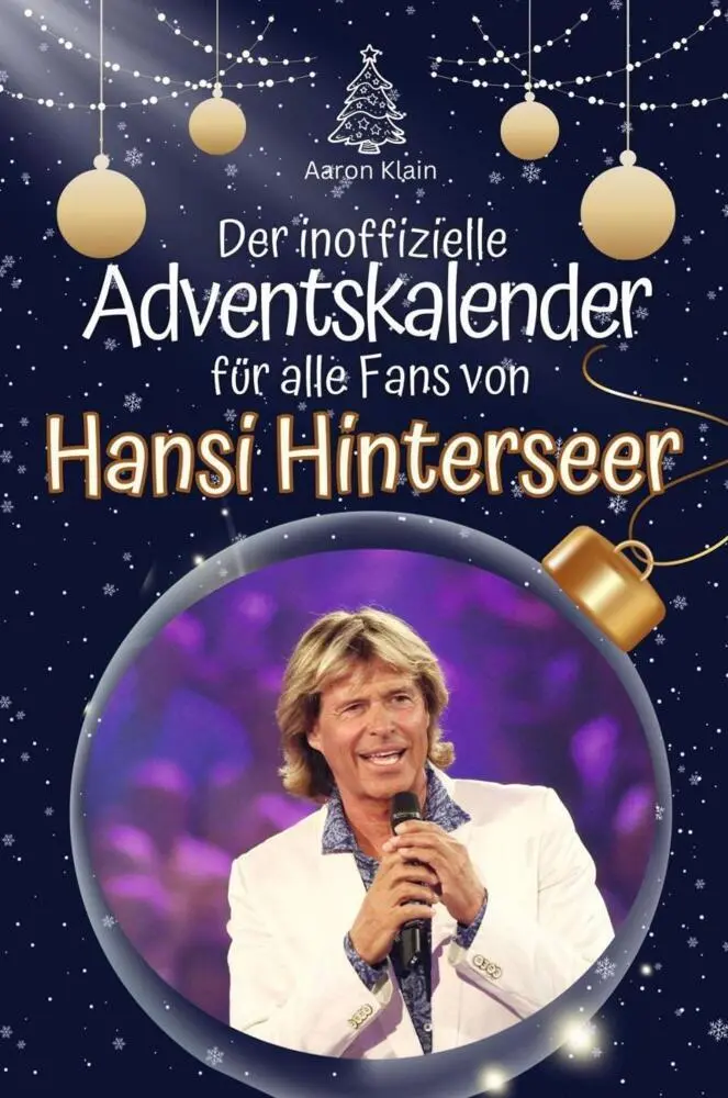Cover: 9783759101976 | Der inoffizielle Adventskalender für alle Fans von Hansi Hinterseer