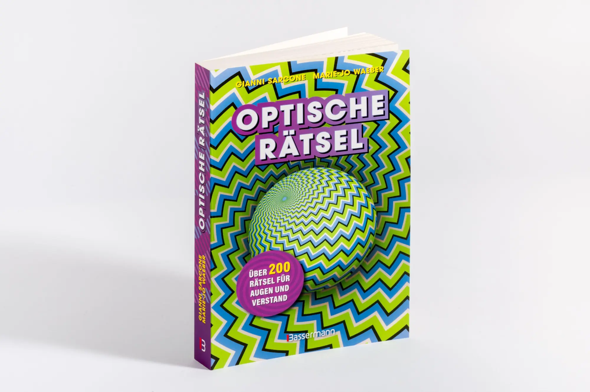 Bild: 9783809451976 | Optische Rätsel - Über 200 Rätsel für Augen und Verstand | Taschenbuch