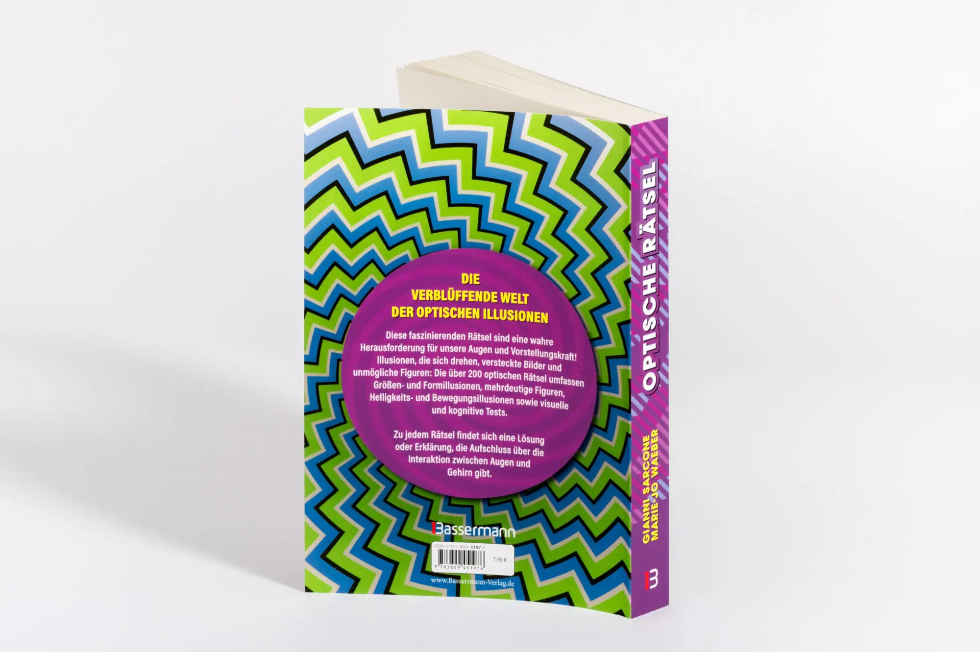 Bild: 9783809451976 | Optische Rätsel - Über 200 Rätsel für Augen und Verstand | Taschenbuch
