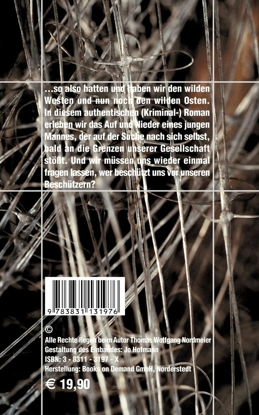 Rückseite: 9783831131976 | Alte Seilschaften | Thomas Wolfgang Nordmeier | Taschenbuch | 284 S.
