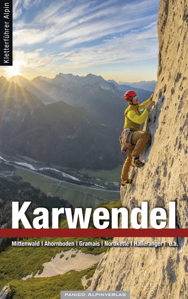 Cover: 9783956111976 | Alpinkletterführer Karwendel | Panico Alpinverlag GmbH | Taschenbuch