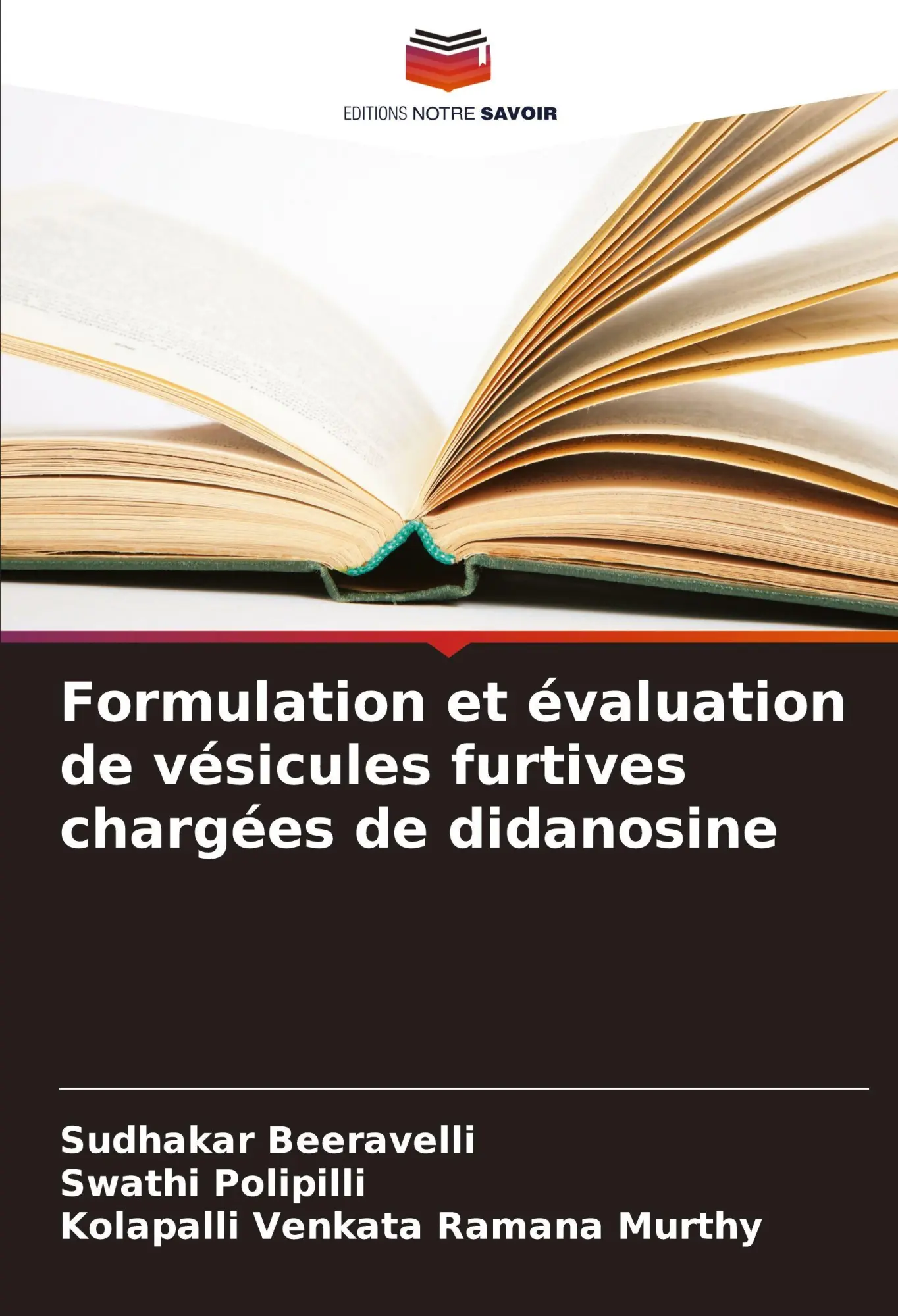 Formulation et évaluation de vésicules furtives chargées de didanosine