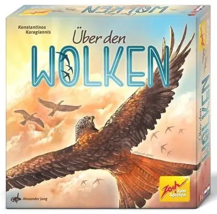 Cover: 4015682052076 | Über den Wolken | Spiel | 601105207 | Deutsch | 2025 | Zoch GmbH
