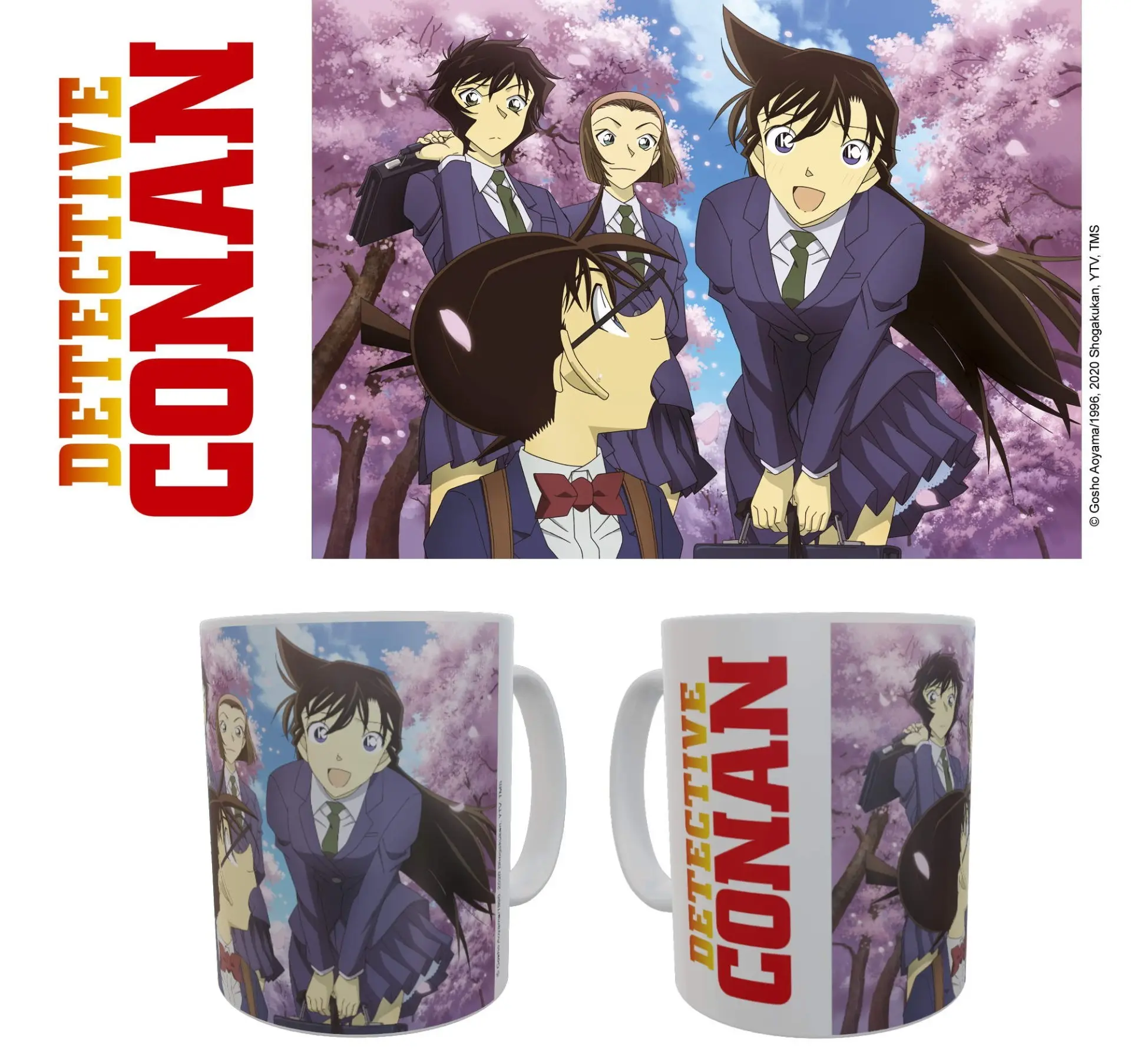 Cover: 8720165712076 | Tasse - Detektiv Conan &amp; Ran | 448/85064 | Sakami | EAN 8720165712076