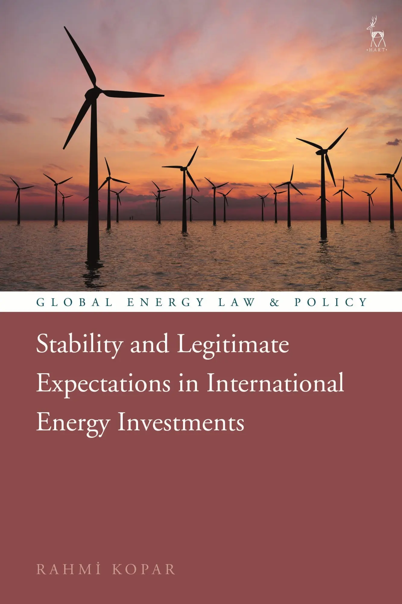 Cover: 9781509952076 | Stability and Legitimate Expectations in International Energy...