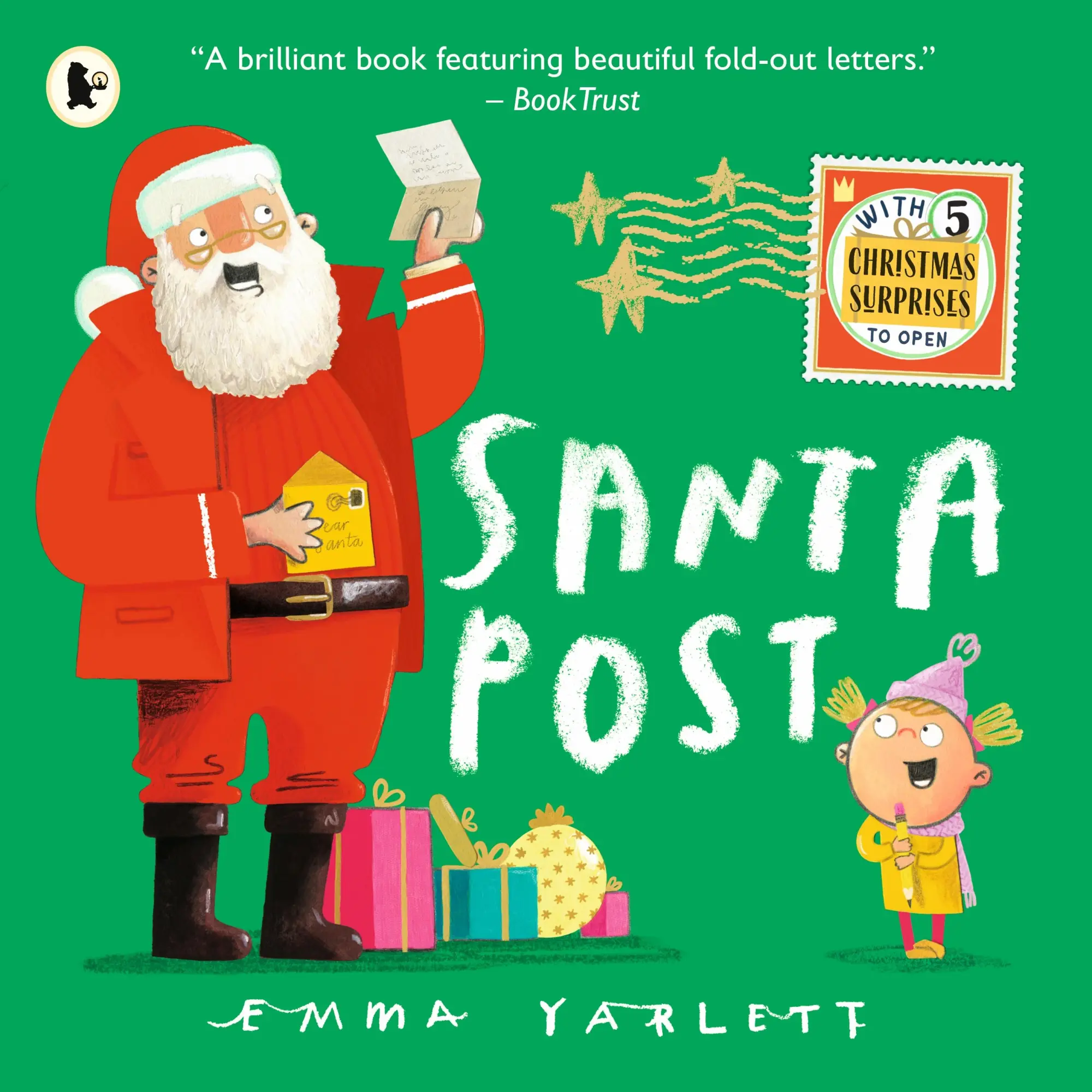 Cover: 9781529512076 | Santa Post | With hilarious lift-the-flap Christmas letters! | Yarlett