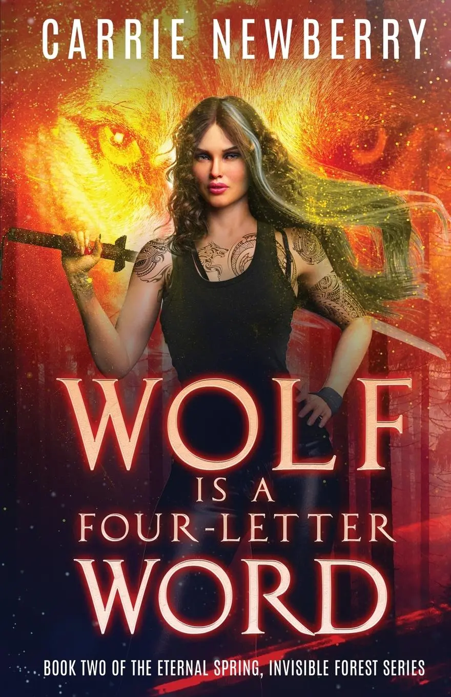 Cover: 9781770532076 | Wolf is a Four-letter Word | Carrie Newberry | Taschenbuch | Englisch
