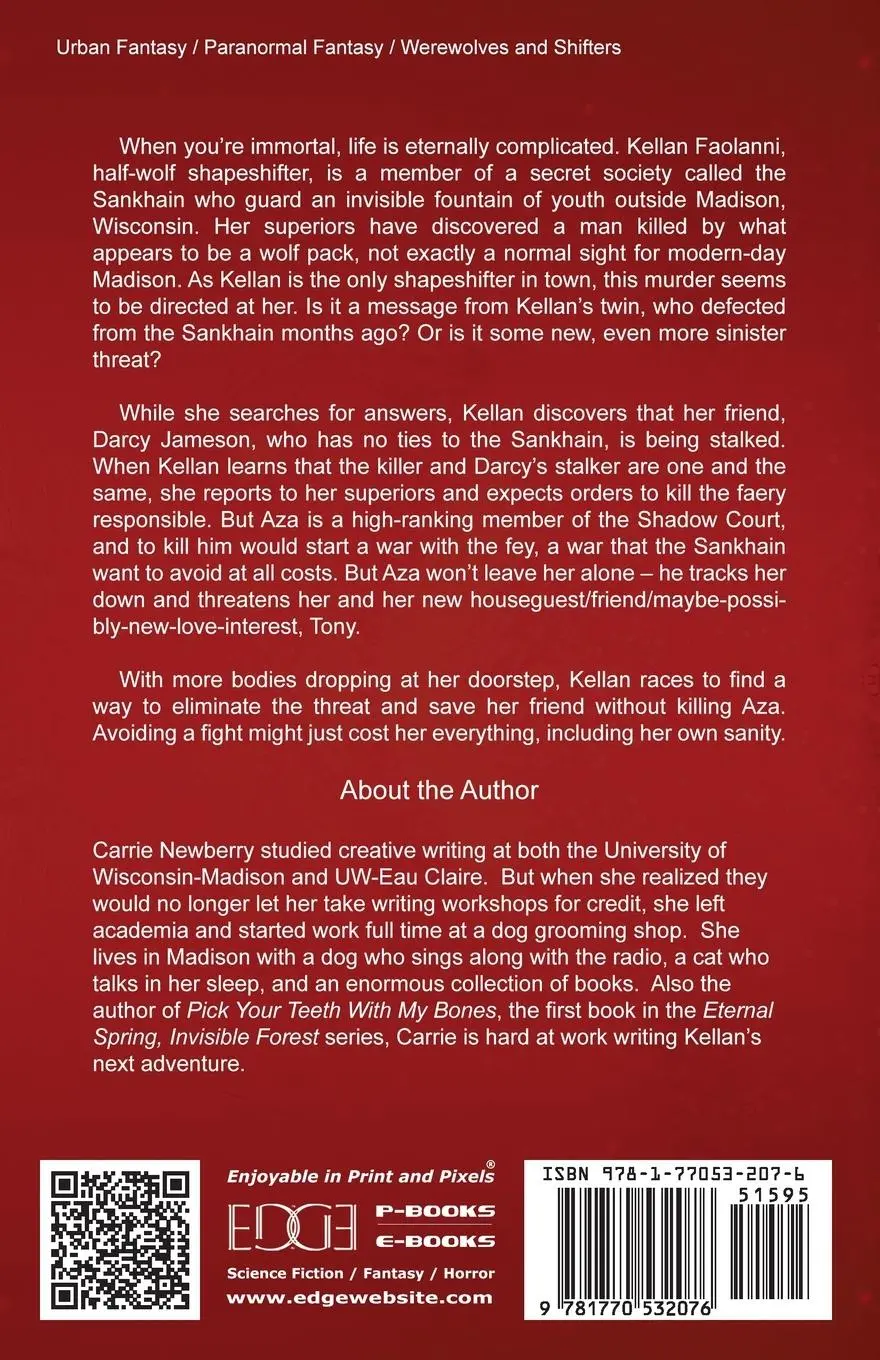 Rückseite: 9781770532076 | Wolf is a Four-letter Word | Carrie Newberry | Taschenbuch | Englisch