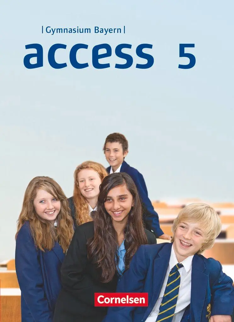 Cover: 9783060332076 | Access - Bayern 5. Jahrgangsstufe - Schülerbuch | Festeinband | Buch