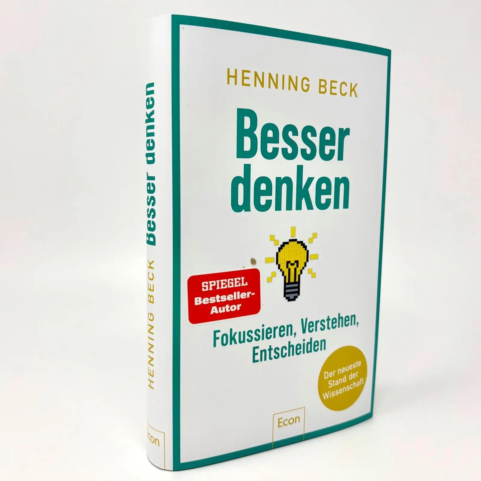 Bild: 9783430212076 | Besser denken | Henning Beck | Buch | 304 S. | Deutsch | 2025