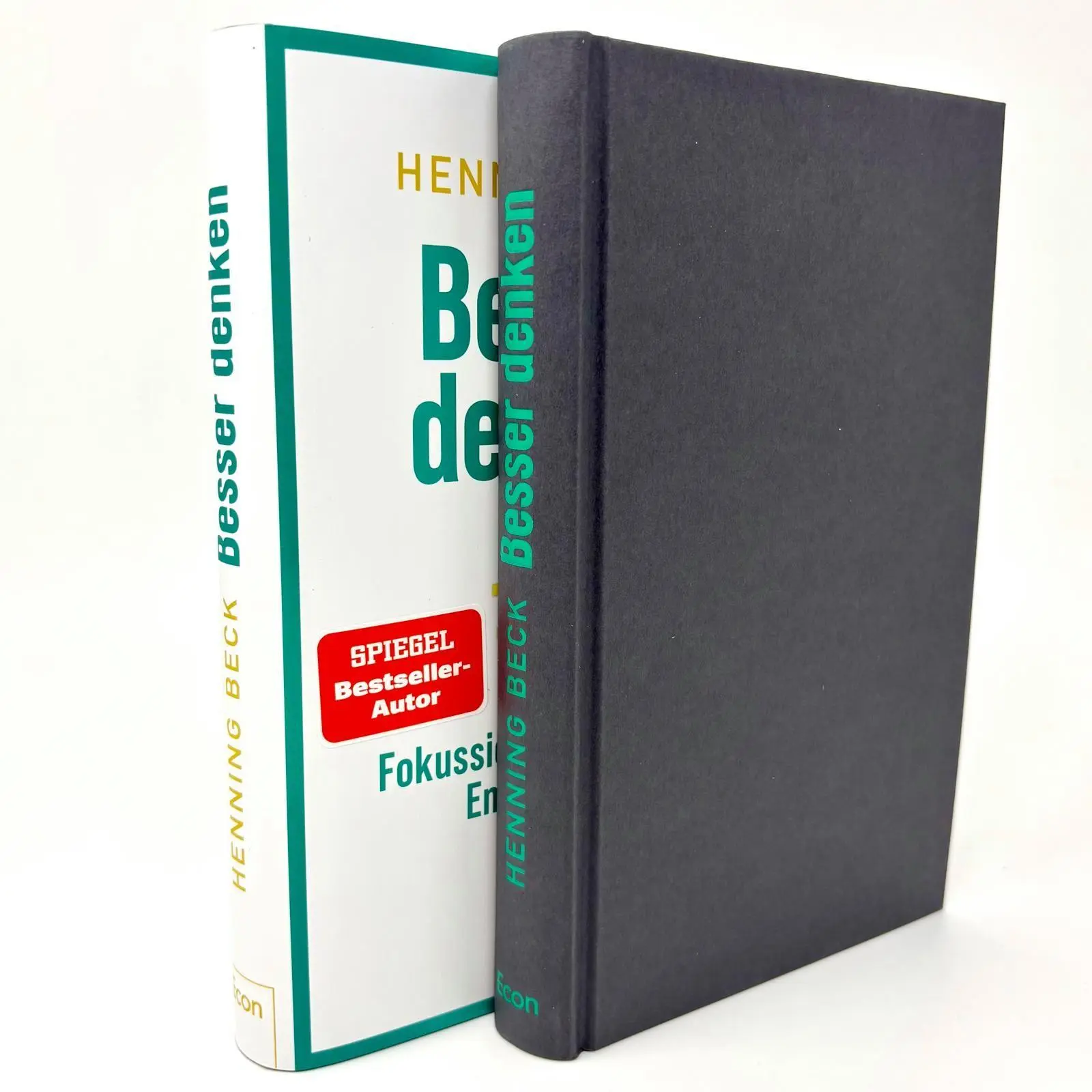 Bild: 9783430212076 | Besser denken | Henning Beck | Buch | 304 S. | Deutsch | 2025