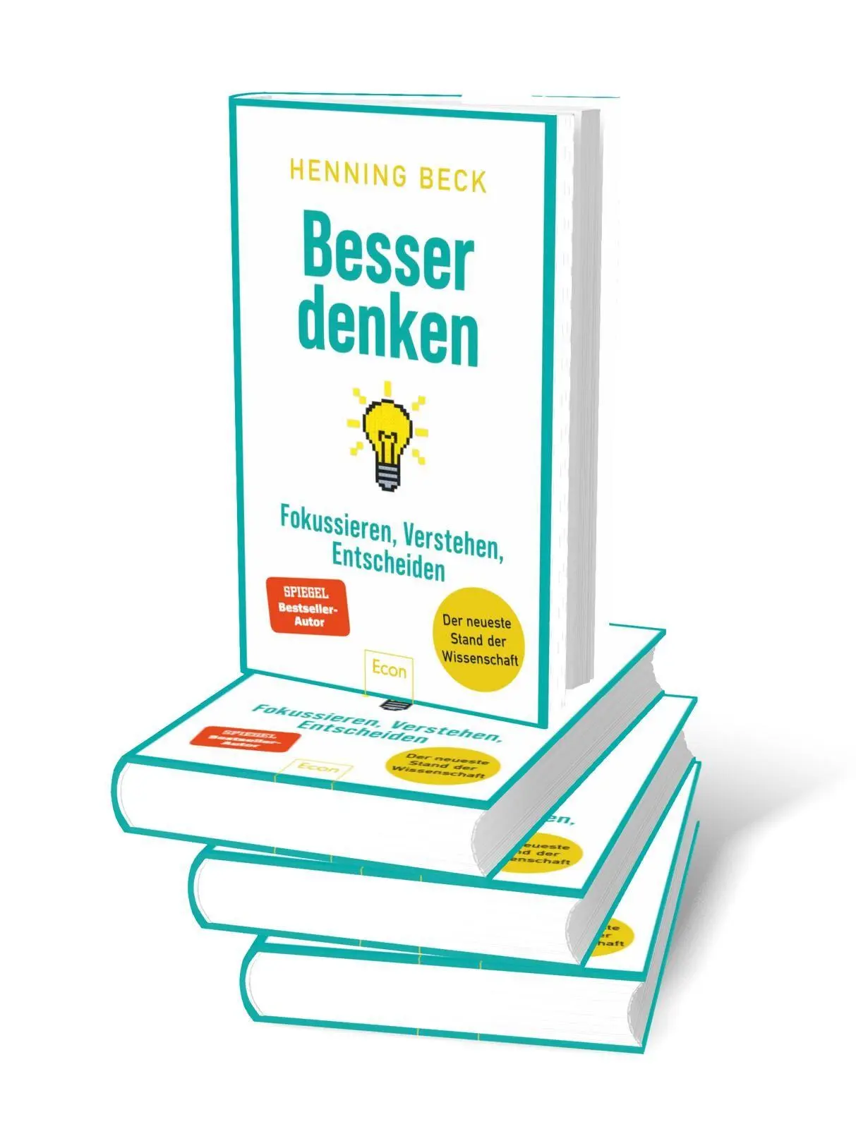 Bild: 9783430212076 | Besser denken | Henning Beck | Buch | 304 S. | Deutsch | 2025